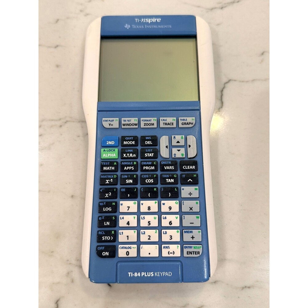 Texas Instruments TI-Nspire Math and Science Handheld Graphing Calculator